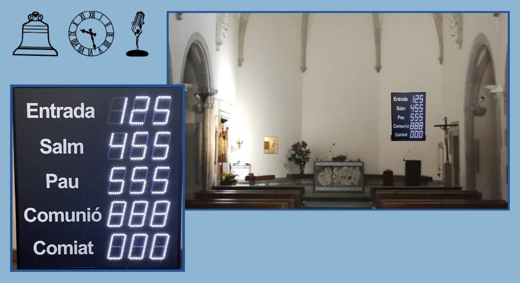 Panel- Cartellera de Cantos - Rifer- Rocafer